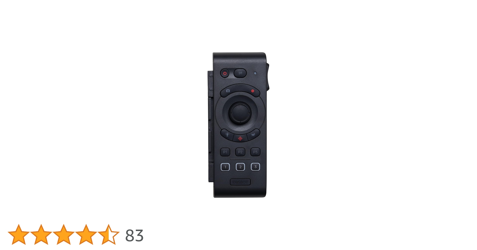 Amazon | OBSBOT Tail Air リモコン マルチ操作 最大3台